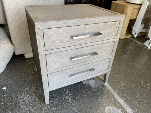 NEW! RESTORATION HARDWARE French Contemporary Closed Nightstand