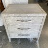 NEW! RESTORATION HARDWARE French Contemporary Closed Nightstand