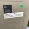 NEW! RESTORATION HARDWARE French Contemporary Closed Nightstand