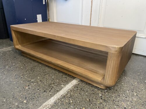 RESTORATION HARDWARE Ciro Open Coffee Table