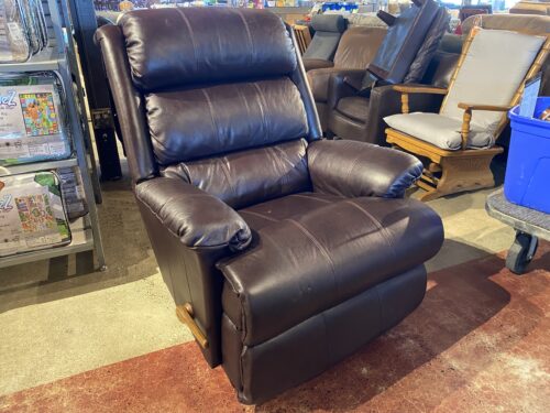 LA-Z-BOY Dark Espresso Brown Manual Recliner Armchair