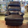 LA-Z-BOY Dark Espresso Brown Manual Recliner Armchair