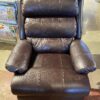 LA-Z-BOY Dark Espresso Brown Manual Recliner Armchair