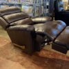 LA-Z-BOY Dark Espresso Brown Manual Recliner Armchair