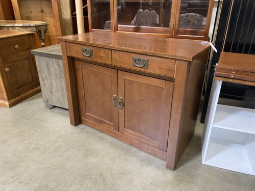 Mission Style Tuck-A-Way Expanding Table (4 Leaves)