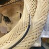 IKEA Sinnerlig Woven Basket Beehive Light Fixture