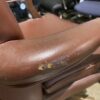 Burgundy Button Back Executive Office Chair