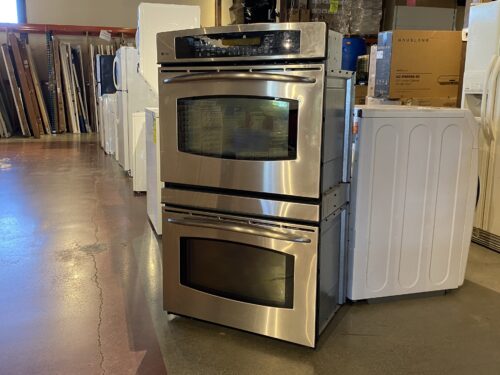GE Profile Stainless Steel Double Oven