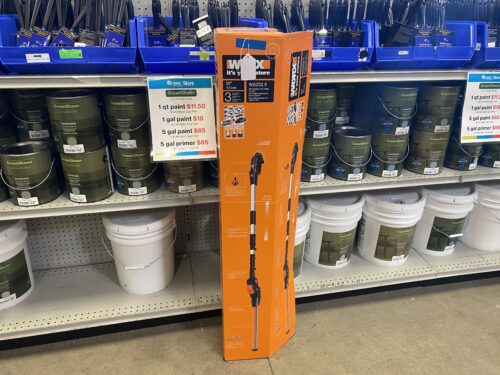 NEW! WORX 20V Cordless Pole Hedge Trimmer