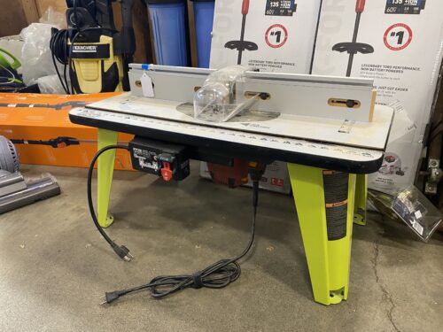RYOBI Router Table Model #A25RT03
