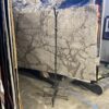 Bent Metal Asymmetric Coat Rack