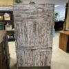 Grey Hall Tree Storage Bench