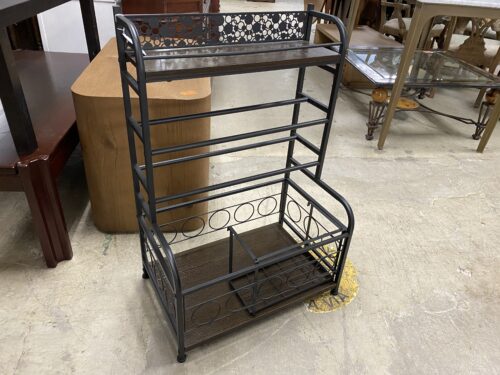 Home Gym Equipment Storage Rack
