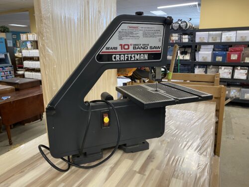 CRAFTSMAN Sears 10" Bandsaw Model #113.24451