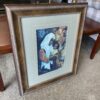 Mother & Child Framed Print by Judy Free