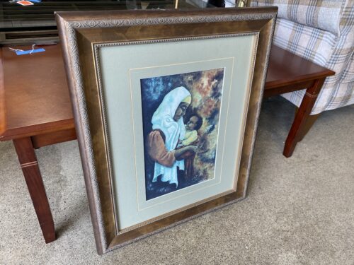 Mother & Child Framed Print by Judy Free