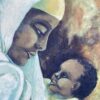 Mother & Child Framed Print by Judy Free