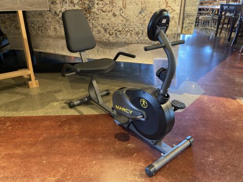 MARCY Magnetic Resistance Recumbent Bike Model #NS716R