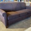 FLEXSTEEL Muted Brown 3-Seater Sofa