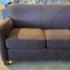 FLEXSTEEL Muted Brown 3-Seater Sofa