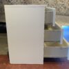 White Clean-Lined 3-Drawer Dresser