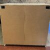 White Clean-Lined 3-Drawer Dresser