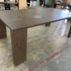 RESTORATION HARDWARE Wyeth Oak Parsons Rectangular Dining Table