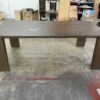RESTORATION HARDWARE Wyeth Oak Parsons Rectangular Dining Table
