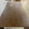 RESTORATION HARDWARE Wyeth Oak Parsons Rectangular Dining Table