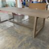 RESTORATION HARDWARE Mesa Teak Rectangular Dining Table