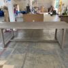 RESTORATION HARDWARE Mesa Teak Rectangular Dining Table