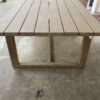 RESTORATION HARDWARE Mesa Teak Rectangular Dining Table
