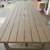 RESTORATION HARDWARE Mesa Teak Rectangular Dining Table