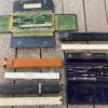Vintage Architecture Drafting Tool Sets