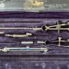 Vintage Architecture Drafting Tool Sets