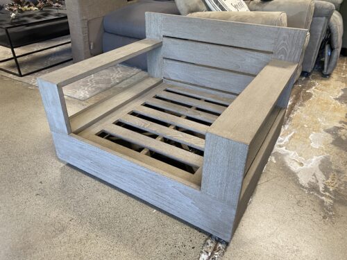 RESTORATION HARDWARE Marbella Teak Lounge Chair
