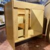 Warm Blonde Sink Cabinet, No Top