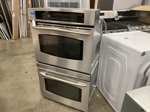 GE Profile Double in Wall Stainless Steel Oven