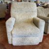 Neutral Beige Power Recliner Armchair w/ Cords