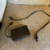 Neutral Beige Power Recliner Armchair w/ Cords