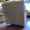 Neutral Beige Power Recliner Armchair w/ Cords
