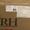 NEW! RESTORATION HARDWARE 19" Ceramic Basin Undermount Sink