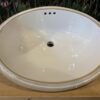 NEW! RESTORATION HARDWARE 19" Ceramic Basin Undermount Sink