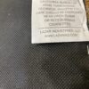 ACME Golden Brown Square Patterned Slipper Chair