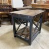 FLEXSTEEL Industrial Riveted Heavy Duty Accent Table