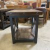 FLEXSTEEL Industrial Riveted Heavy Duty Accent Table