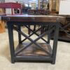FLEXSTEEL Industrial Riveted Heavy Duty Accent Table