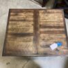 FLEXSTEEL Industrial Riveted Heavy Duty Accent Table