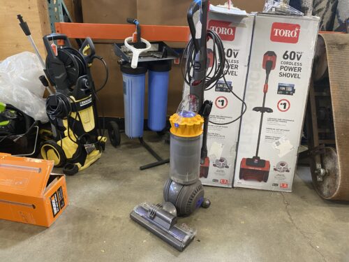 DYSON Ball Purple and Orange Vacuum Model #MG9-US-JMA0694A