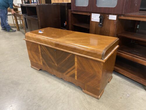 LANE Waterfall Inlay Cedar Chest